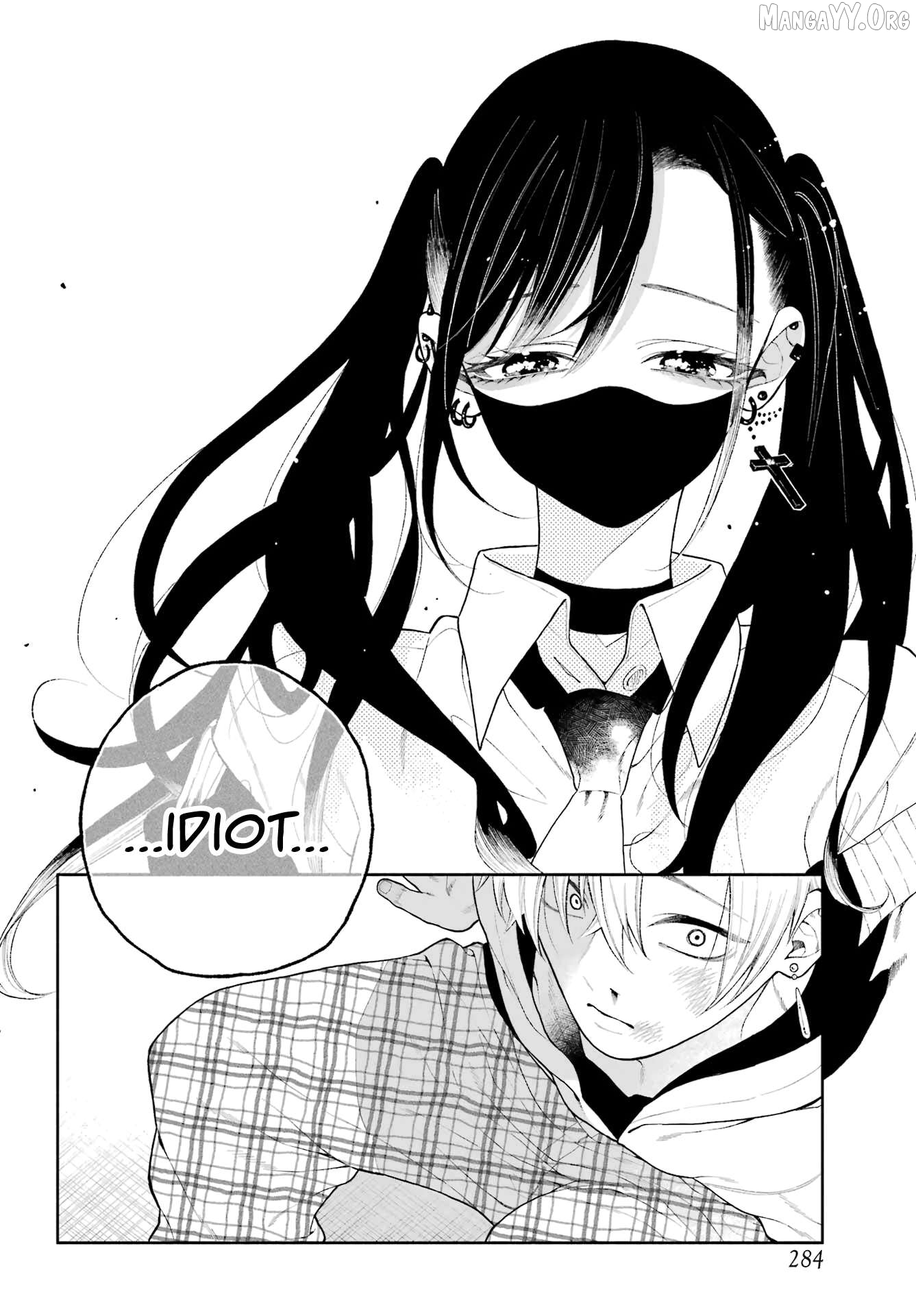 Kimi no "Gizaba" ga Mitemitai. Chapter 8 - page 2