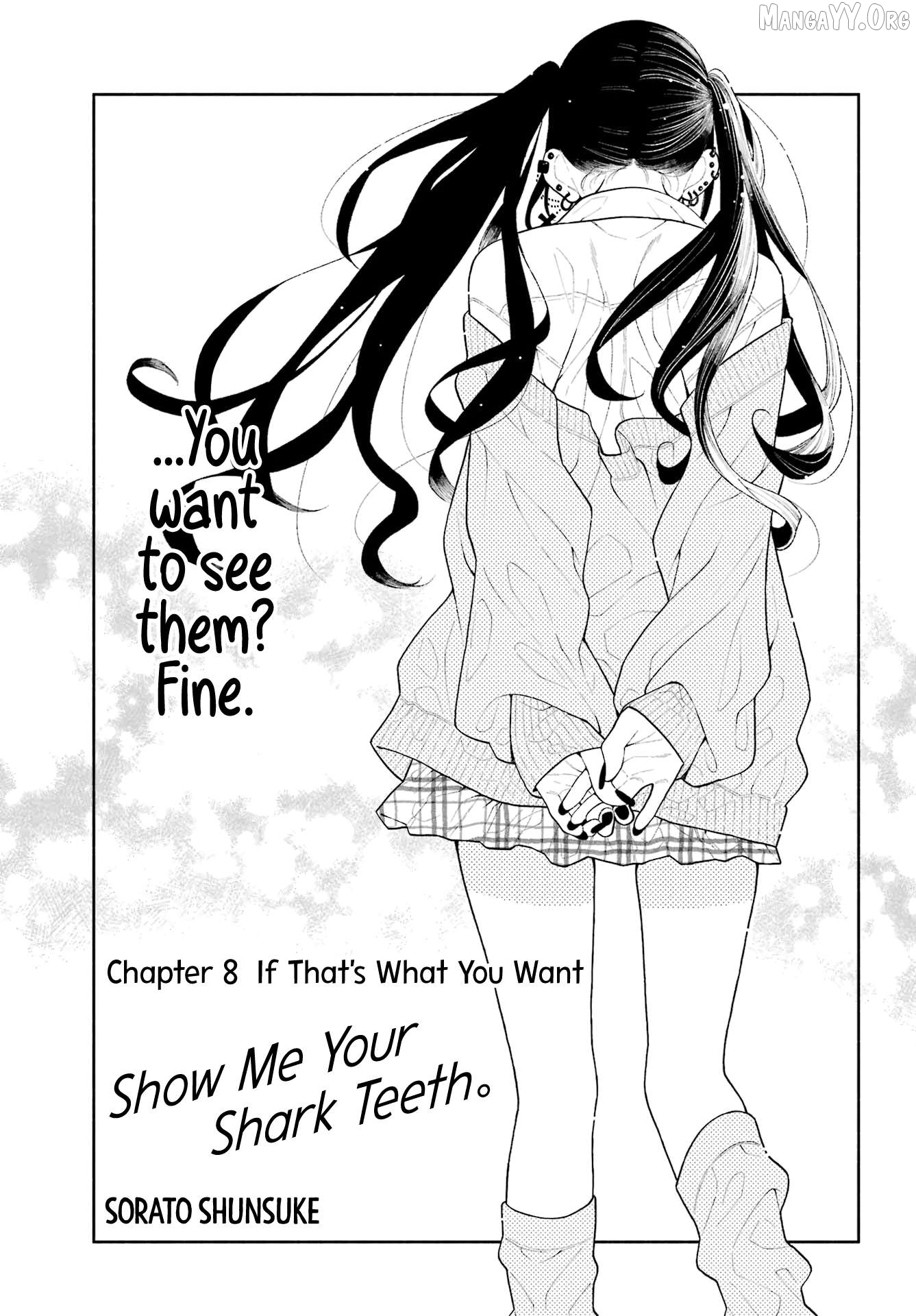 Kimi no "Gizaba" ga Mitemitai. Chapter 8 - page 3