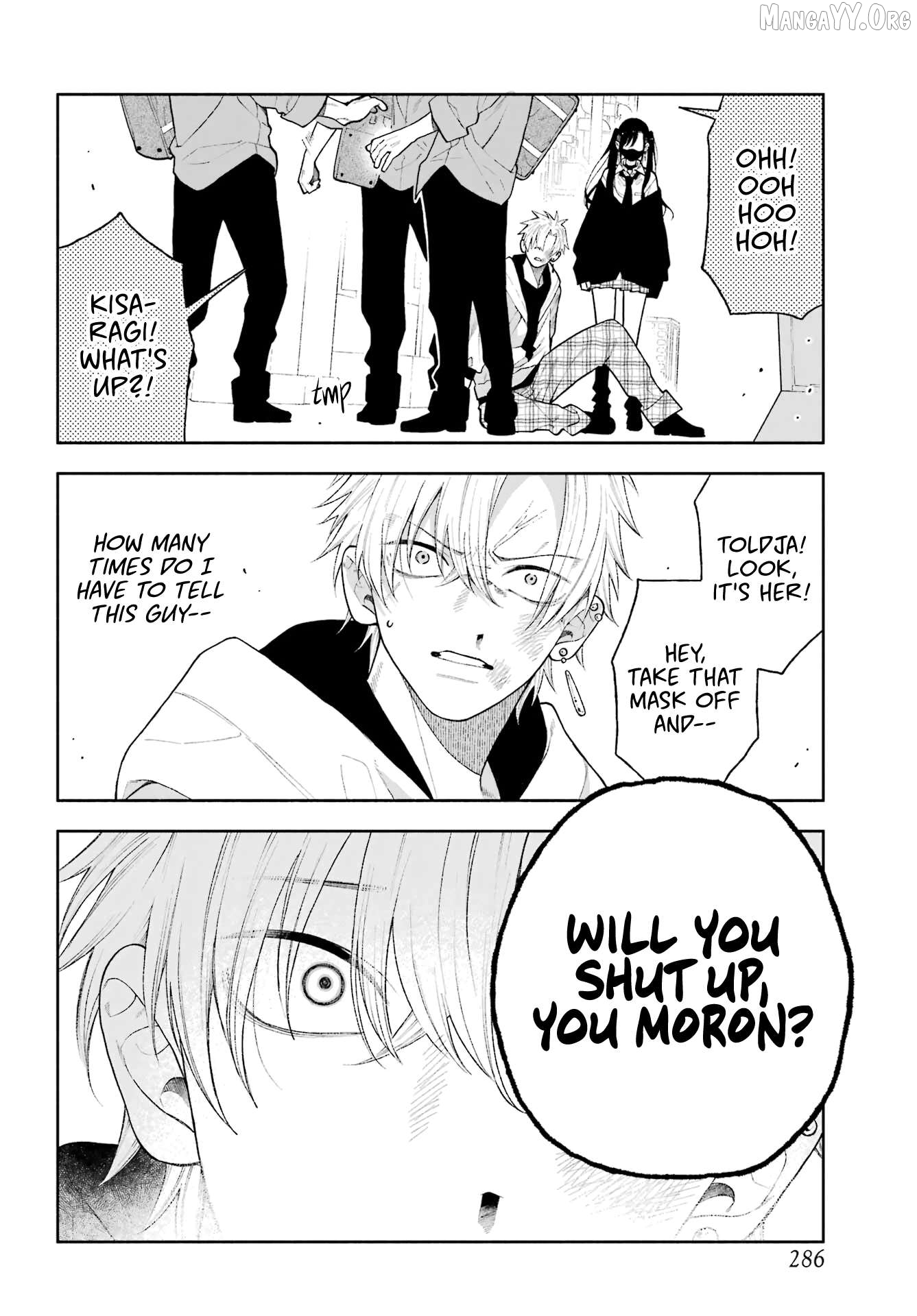 Kimi no "Gizaba" ga Mitemitai. Chapter 8 - page 4