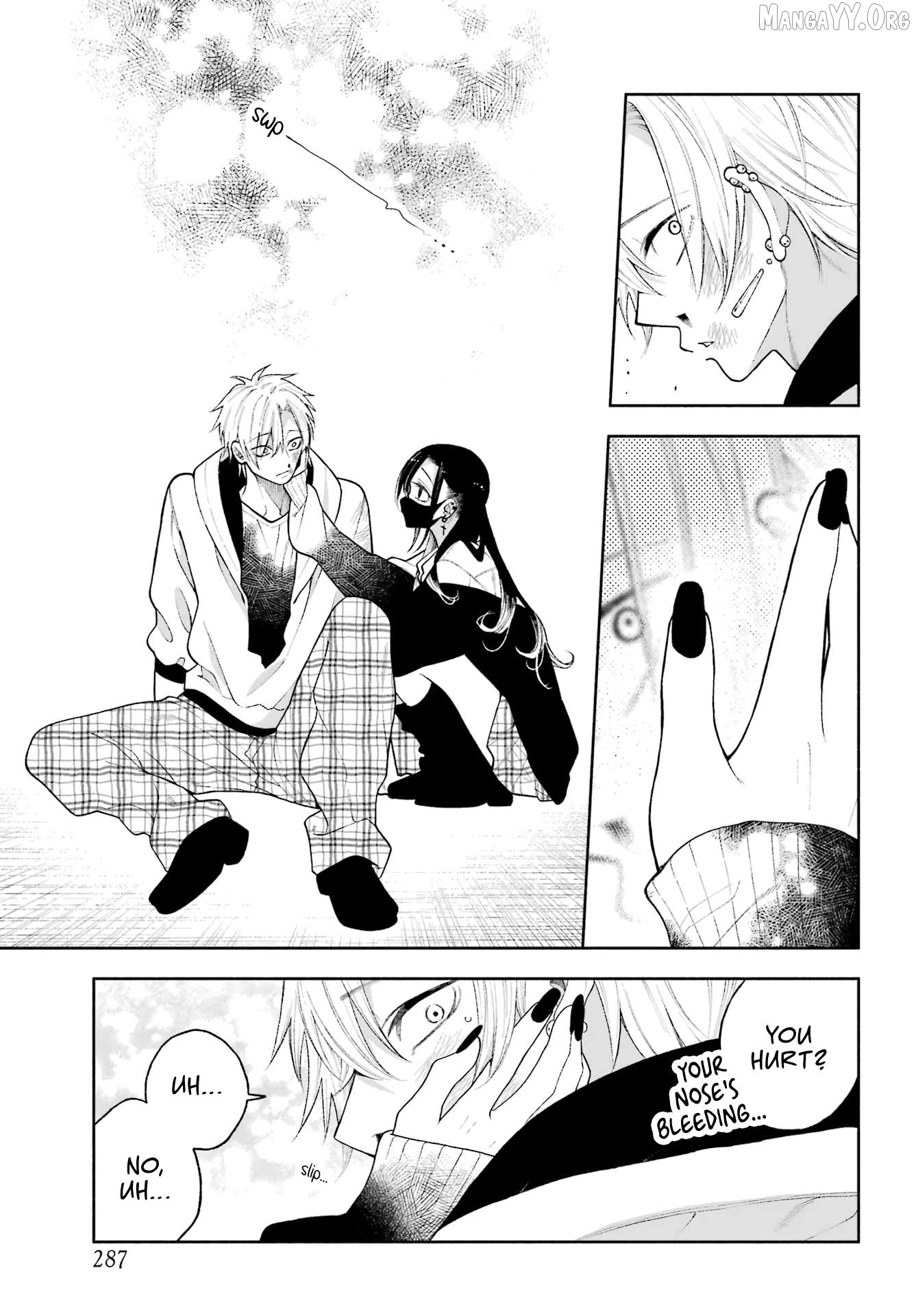 Kimi no "Gizaba" ga Mitemitai. Chapter 8 - page 5