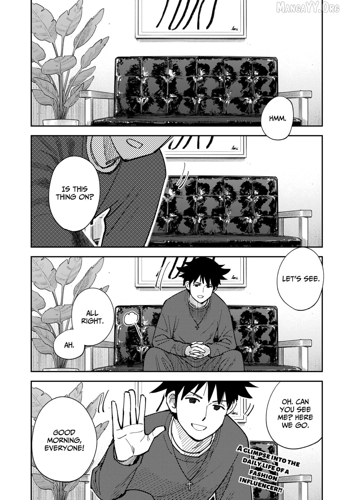 Gunze Arabaki's Magnificently Maniacal Menagerie! Chapter 14 - page 1