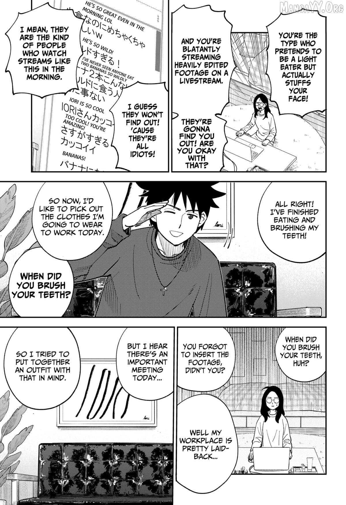 Gunze Arabaki's Magnificently Maniacal Menagerie! Chapter 14 - page 9