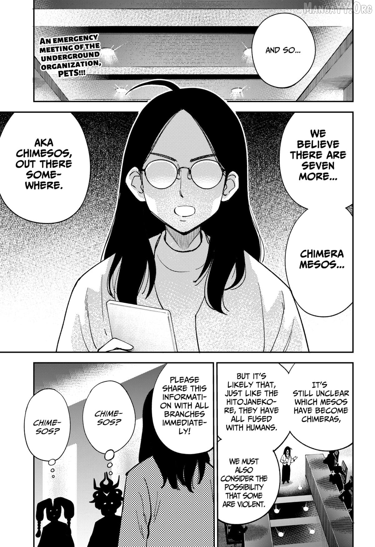 Gunze Arabaki's Magnificently Maniacal Menagerie! Chapter 15 - page 1