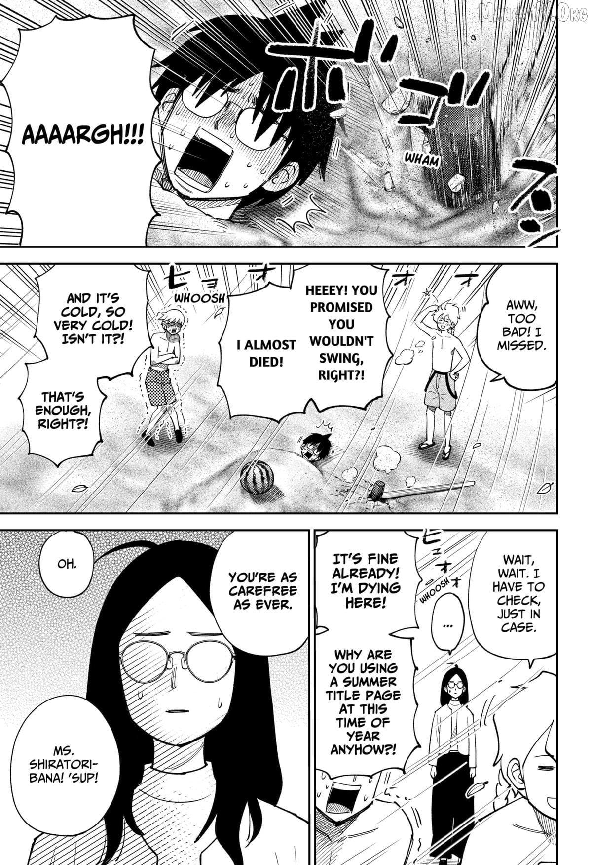 Gunze Arabaki's Magnificently Maniacal Menagerie! Chapter 15 - page 3