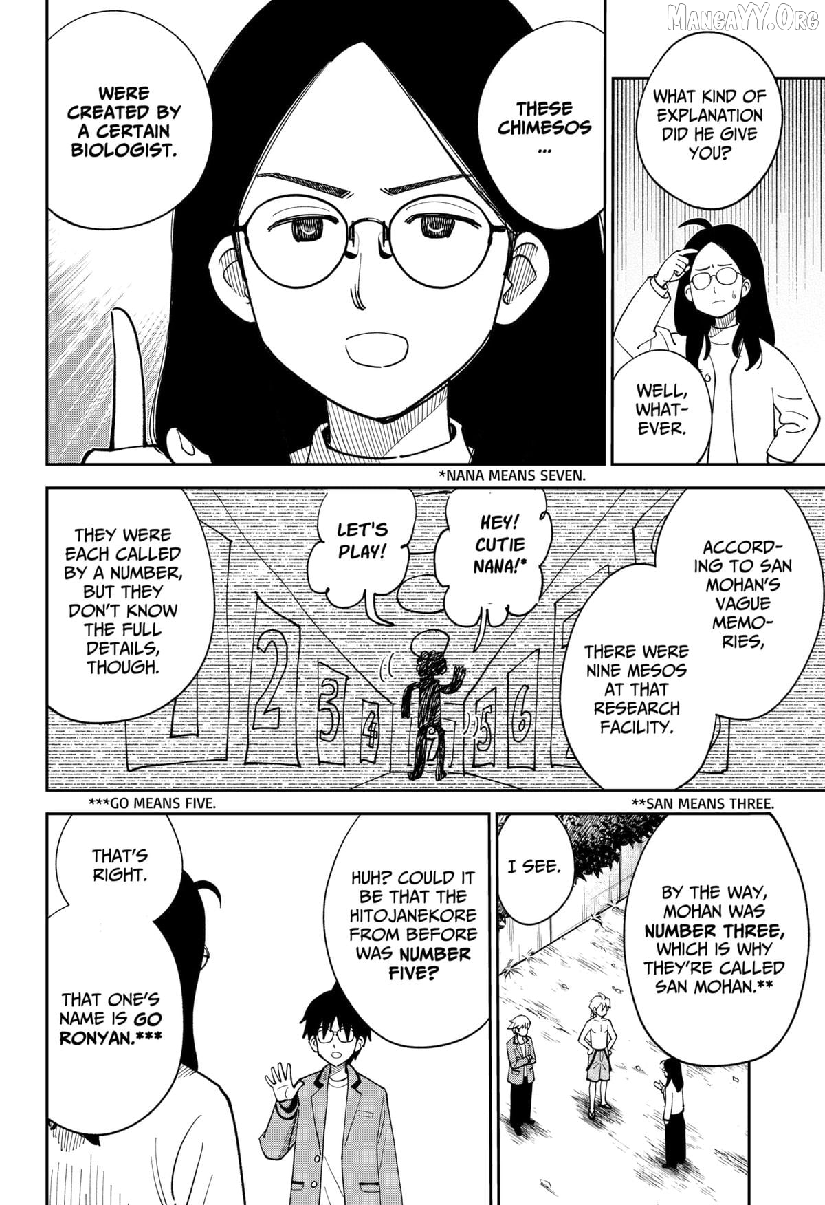 Gunze Arabaki's Magnificently Maniacal Menagerie! Chapter 15 - page 6