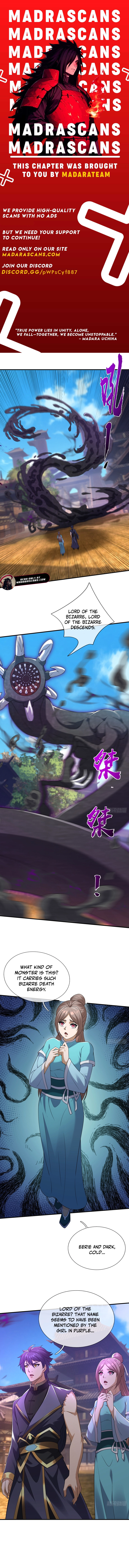 Back from the Abyss: I Am the Disaster Chapter 34 - page 1