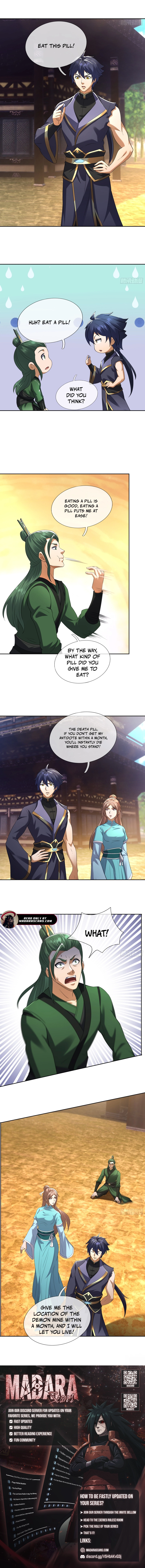 Back from the Abyss: I Am the Disaster Chapter 34 - page 10