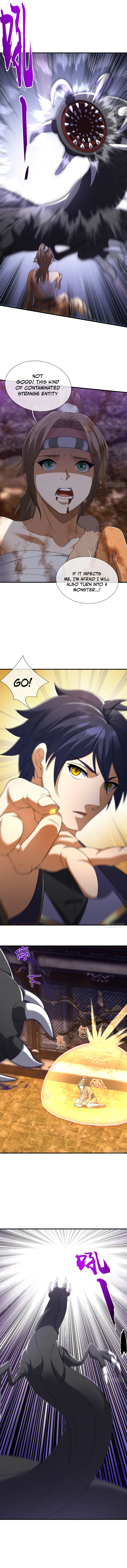 Back from the Abyss: I Am the Disaster Chapter 34 - page 3