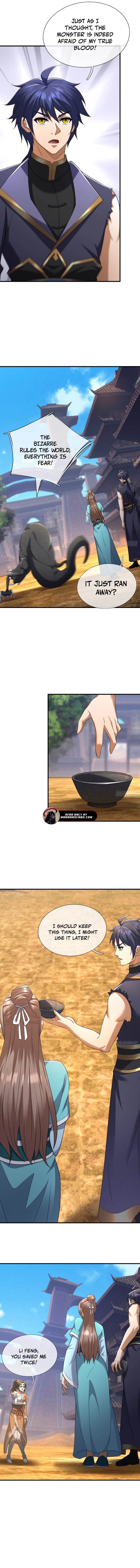 Back from the Abyss: I Am the Disaster Chapter 34 - page 4