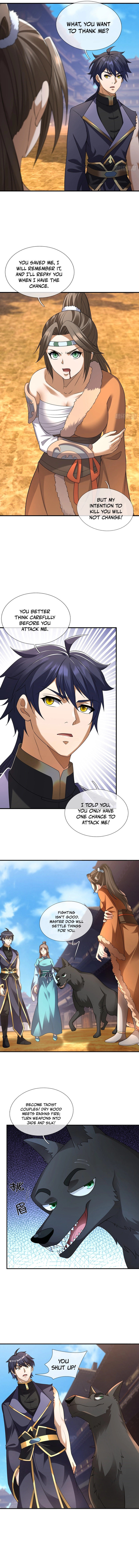 Back from the Abyss: I Am the Disaster Chapter 34 - page 5