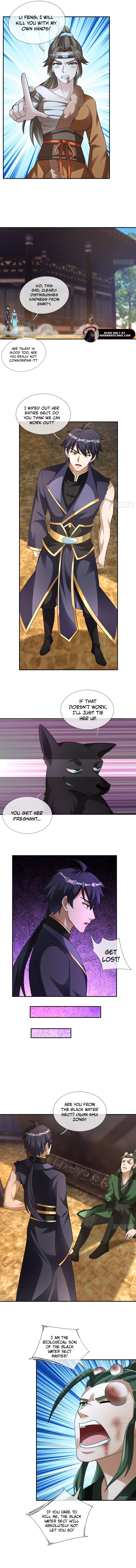 Back from the Abyss: I Am the Disaster Chapter 34 - page 6