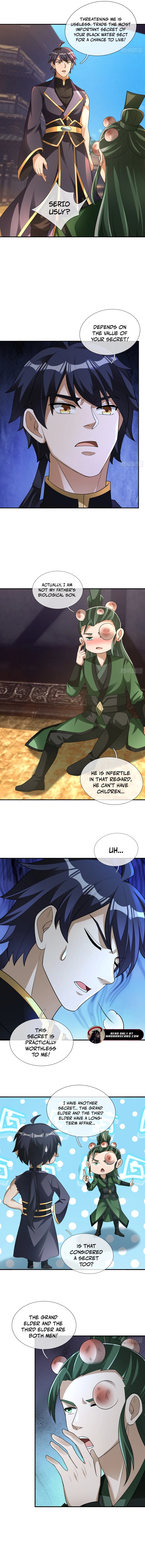 Back from the Abyss: I Am the Disaster Chapter 34 - page 7