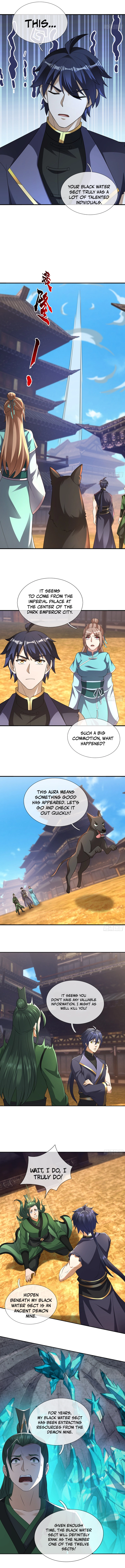 Back from the Abyss: I Am the Disaster Chapter 34 - page 8