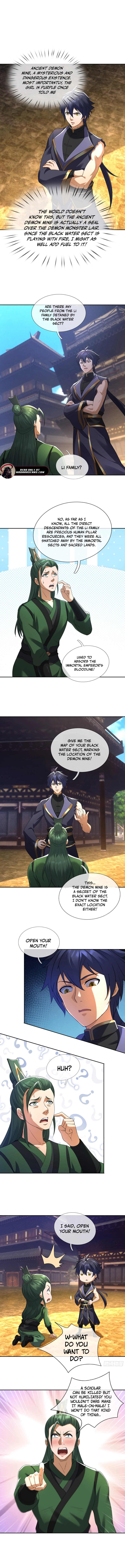 Back from the Abyss: I Am the Disaster Chapter 34 - page 9