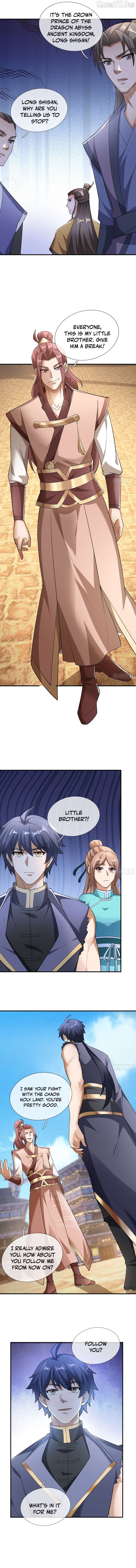 Back from the Abyss: I Am the Disaster Chapter 35 - page 5