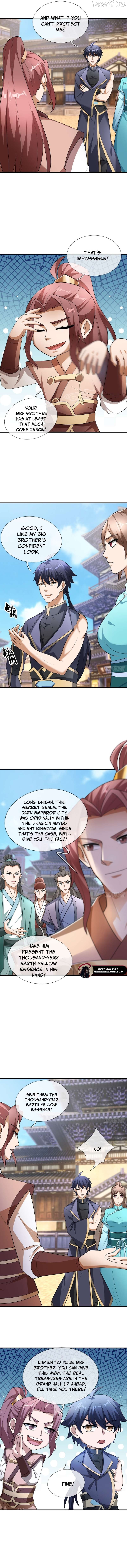 Back from the Abyss: I Am the Disaster Chapter 35 - page 7