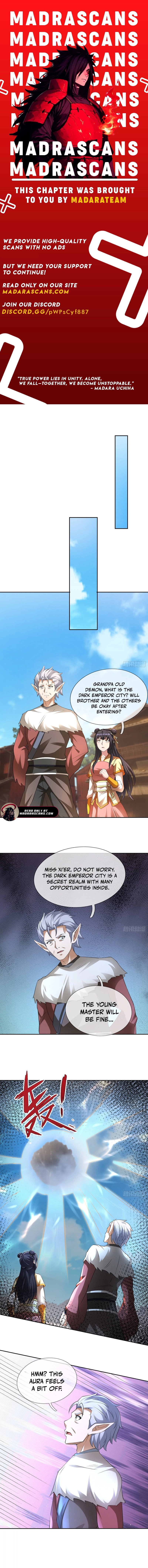 Back from the Abyss: I Am the Disaster Chapter 36 - page 1