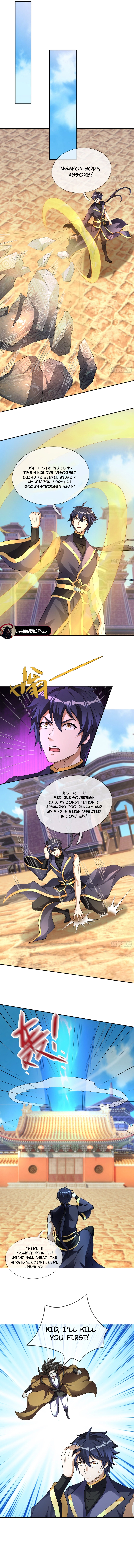 Back from the Abyss: I Am the Disaster Chapter 36 - page 3