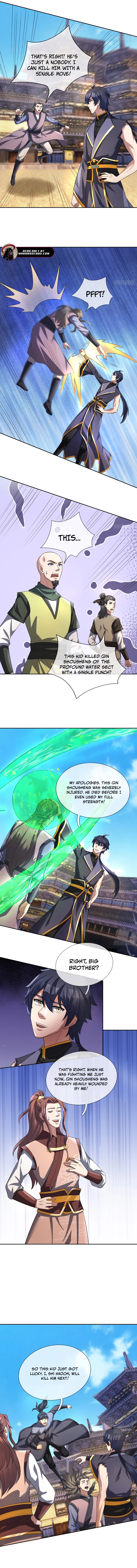 Back from the Abyss: I Am the Disaster Chapter 36 - page 6