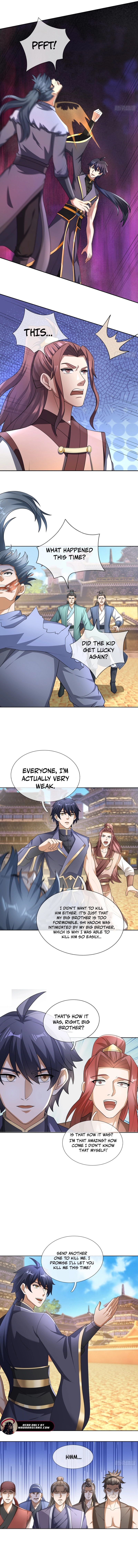 Back from the Abyss: I Am the Disaster Chapter 36 - page 7