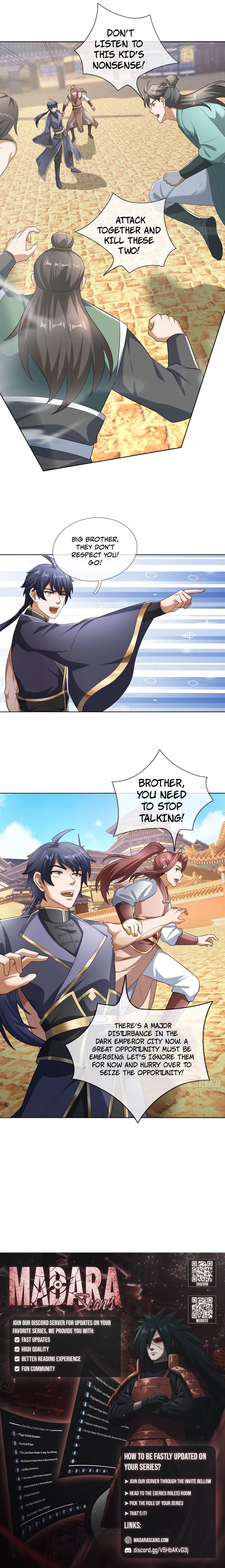 Back from the Abyss: I Am the Disaster Chapter 36 - page 8