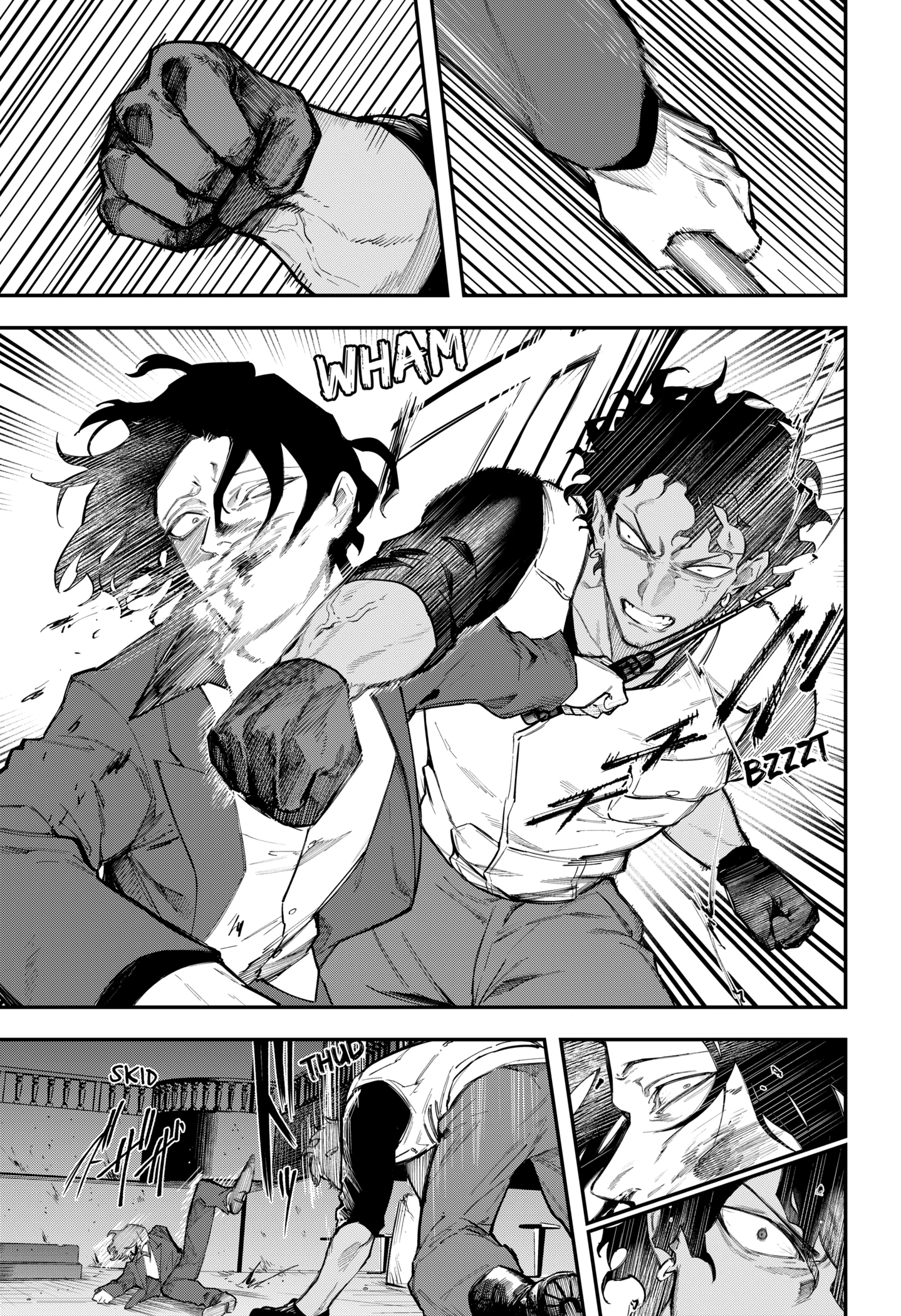 Magical Girl and Narco Wars Chapter 16 - page 9