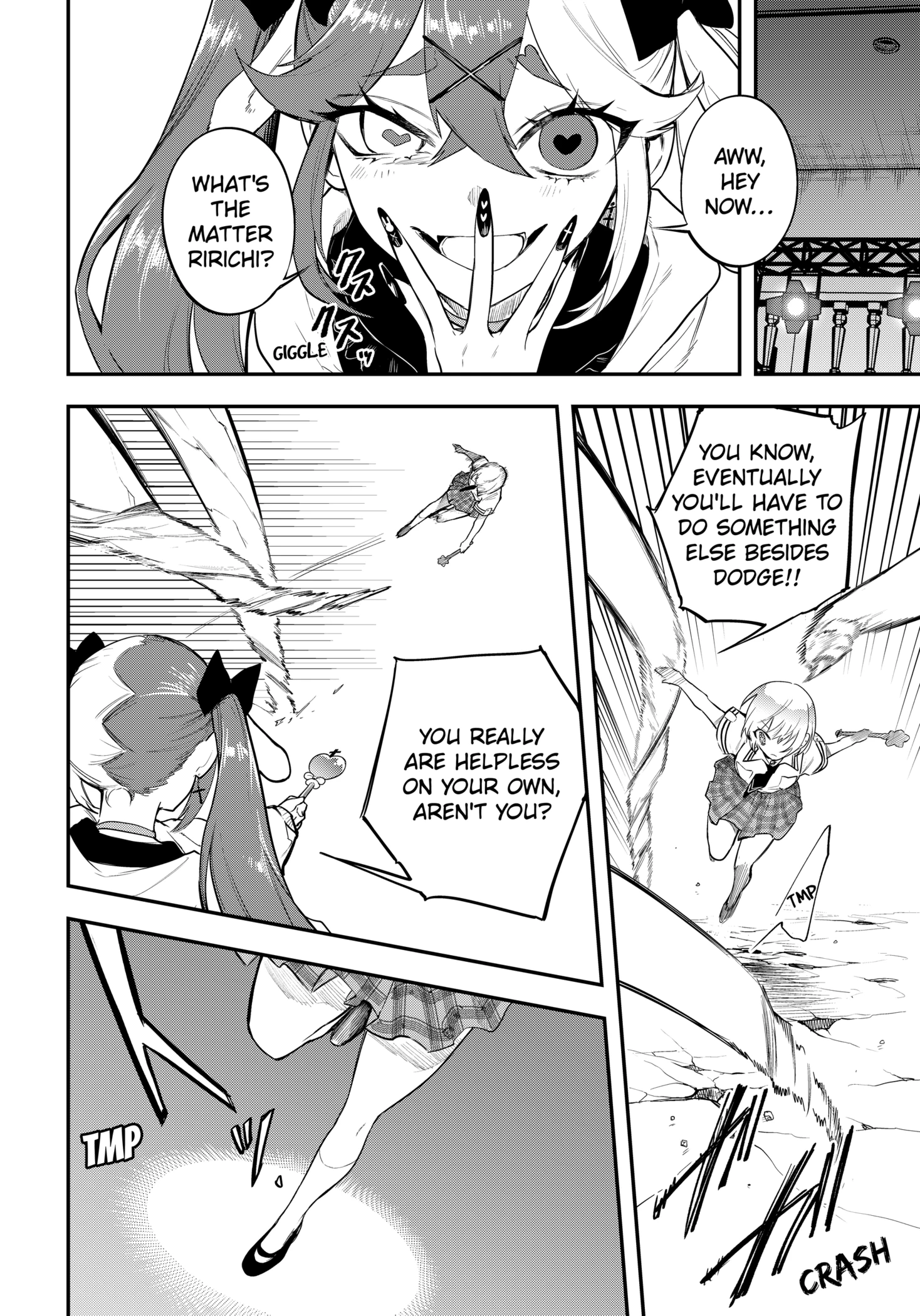 Magical Girl and Narco Wars Chapter 16 - page 10