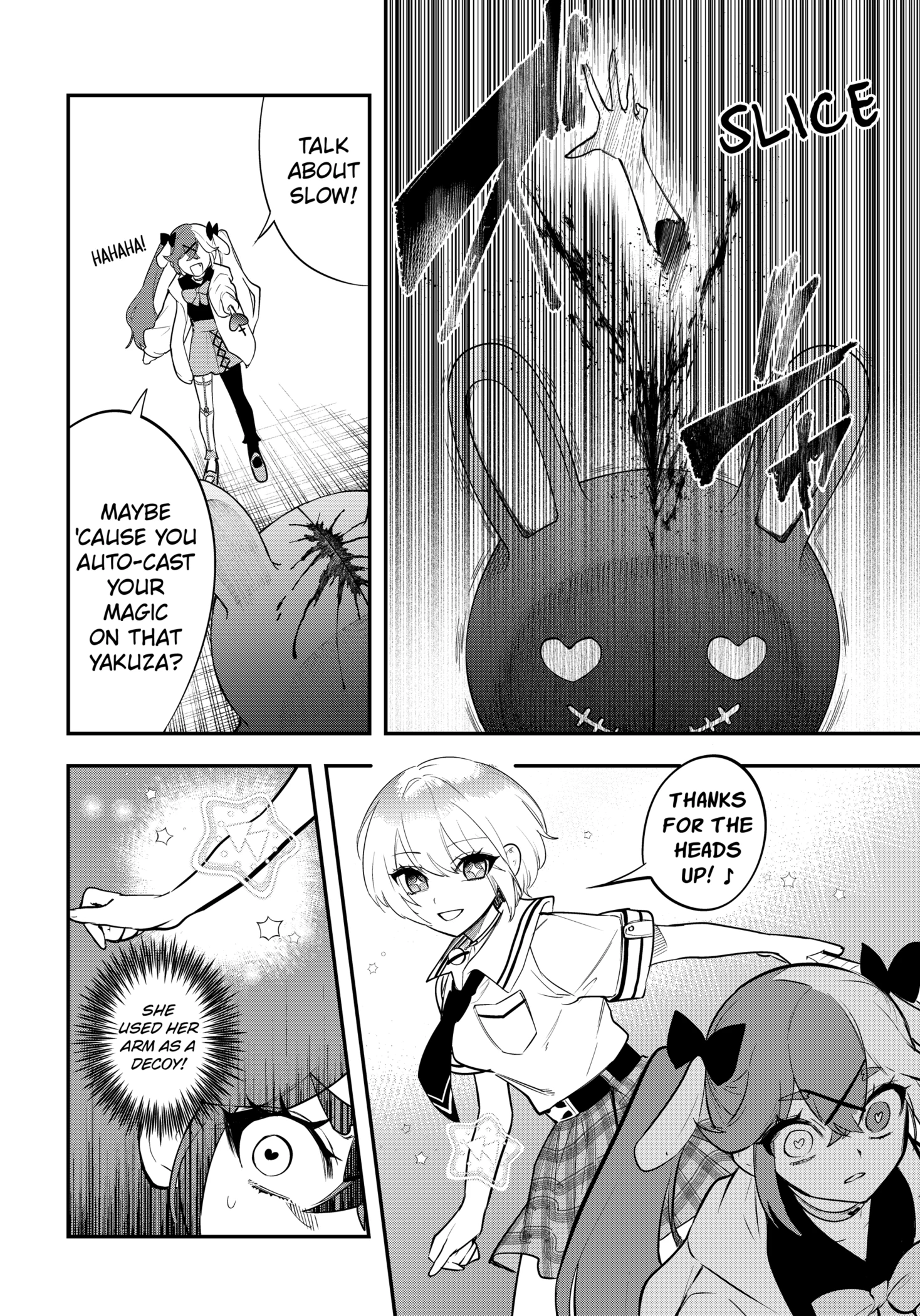 Magical Girl and Narco Wars Chapter 16 - page 12