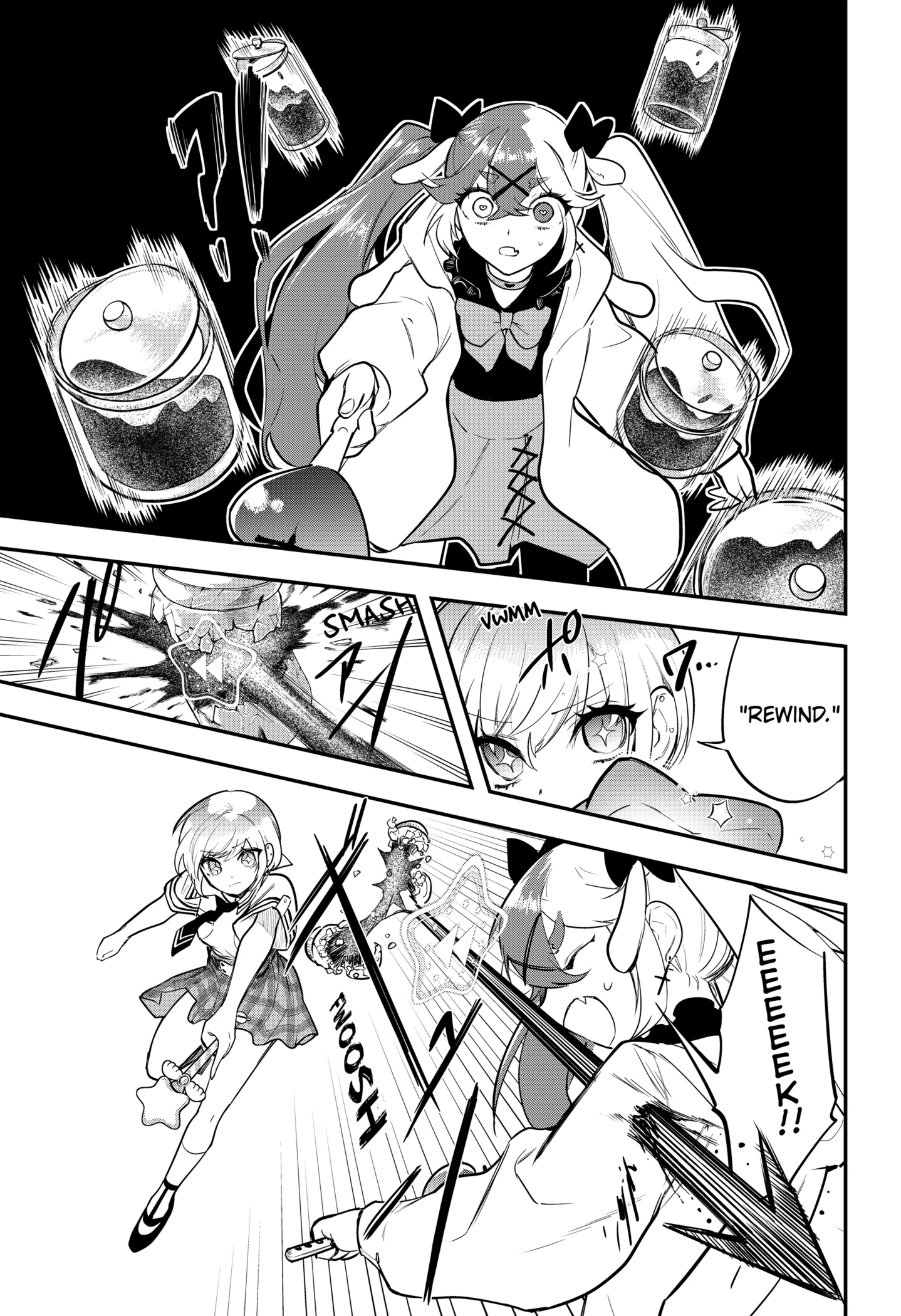 Magical Girl and Narco Wars Chapter 16 - page 13