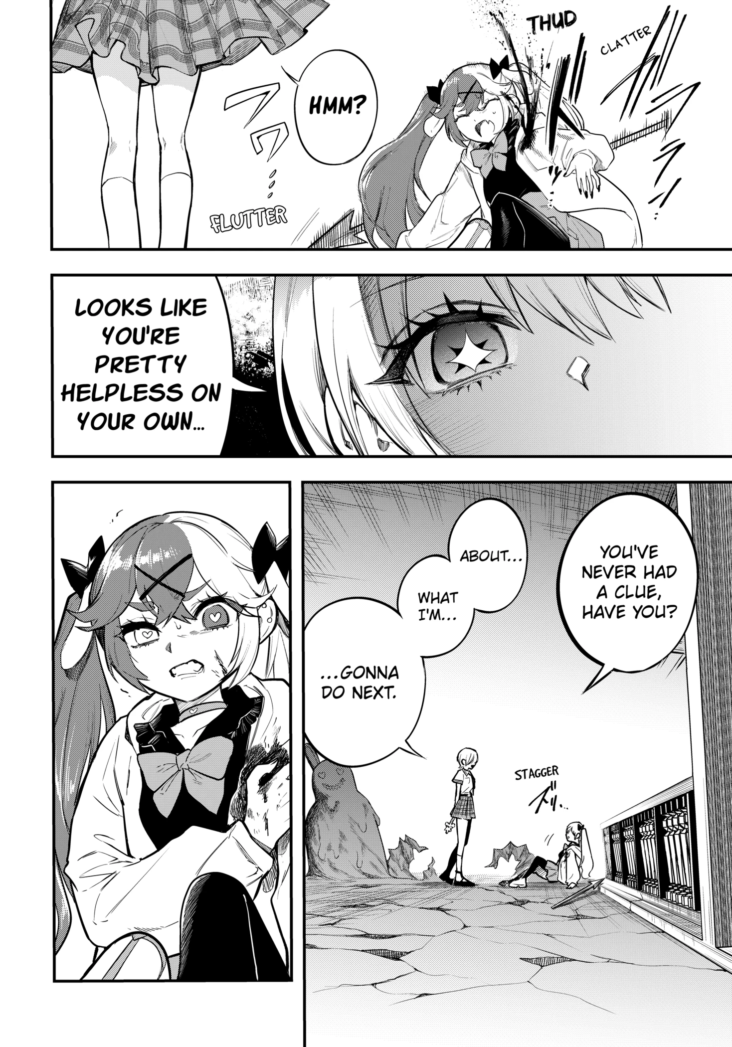 Magical Girl and Narco Wars Chapter 16 - page 14