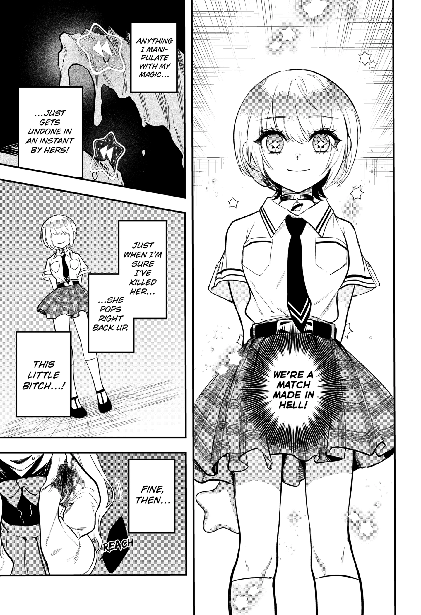 Magical Girl and Narco Wars Chapter 16 - page 15