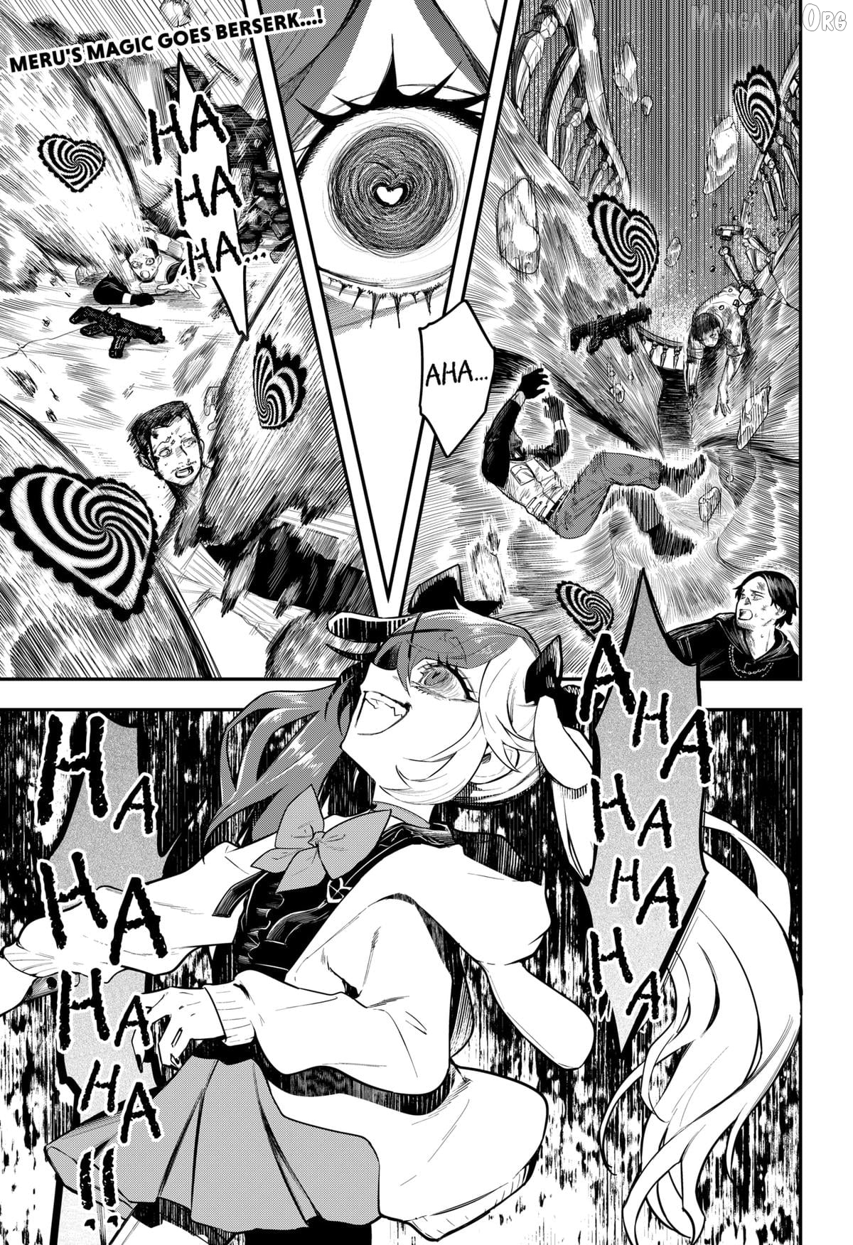 Magical Girl and Narco Wars Chapter 17 - page 1
