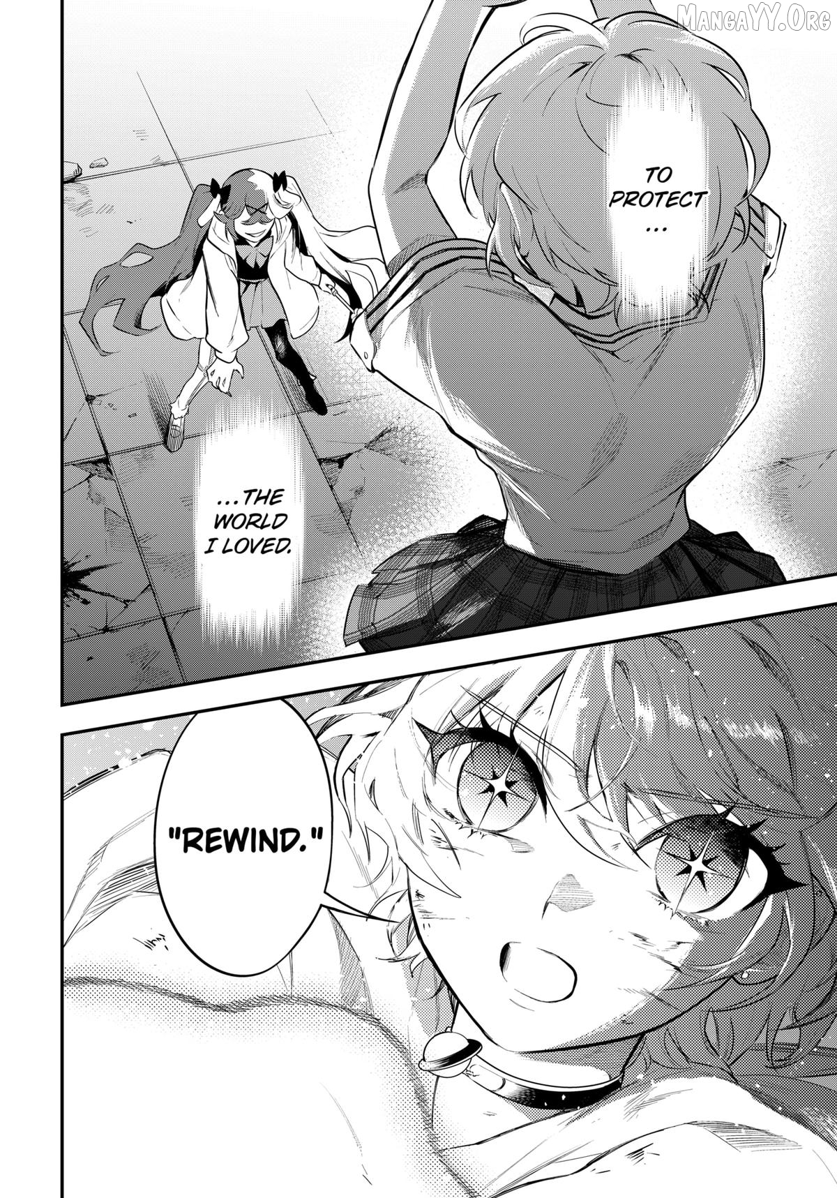 Magical Girl and Narco Wars Chapter 17 - page 10