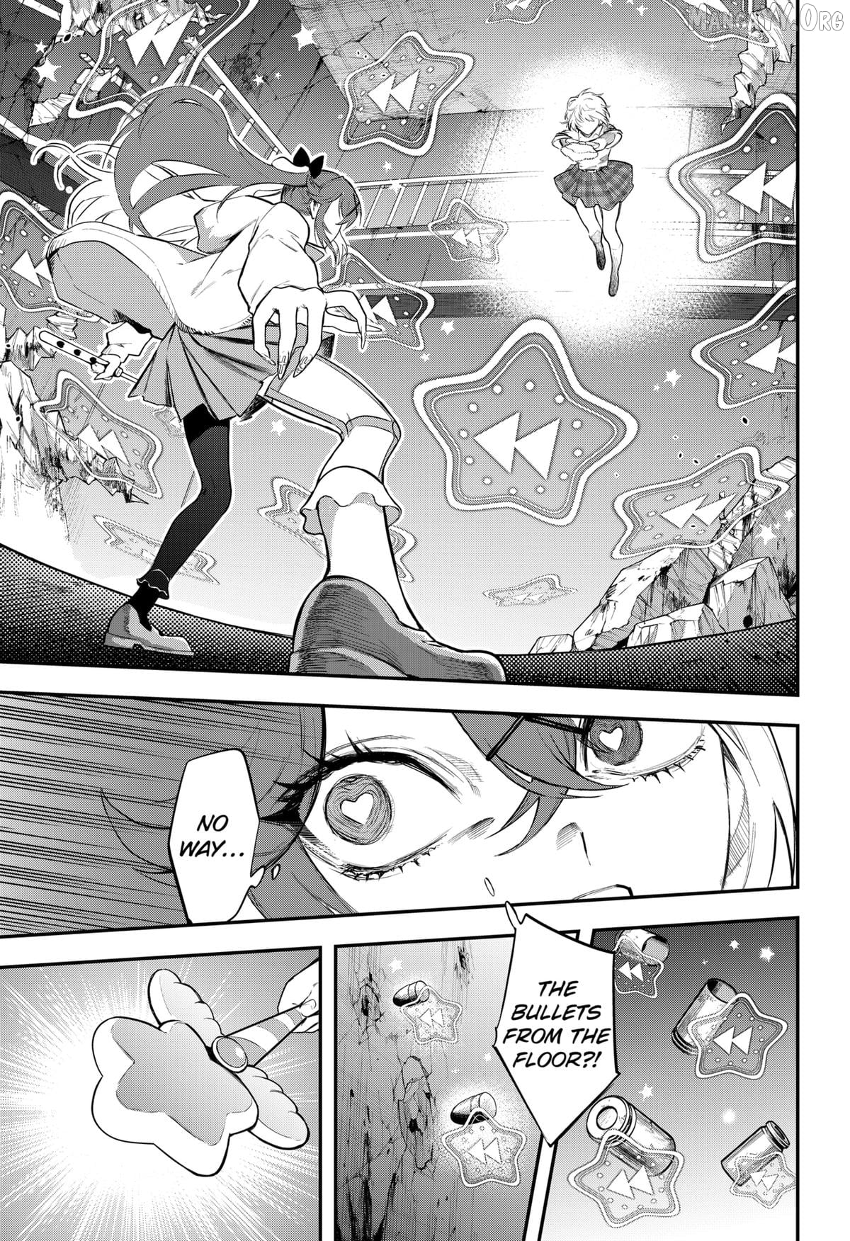 Magical Girl and Narco Wars Chapter 17 - page 11