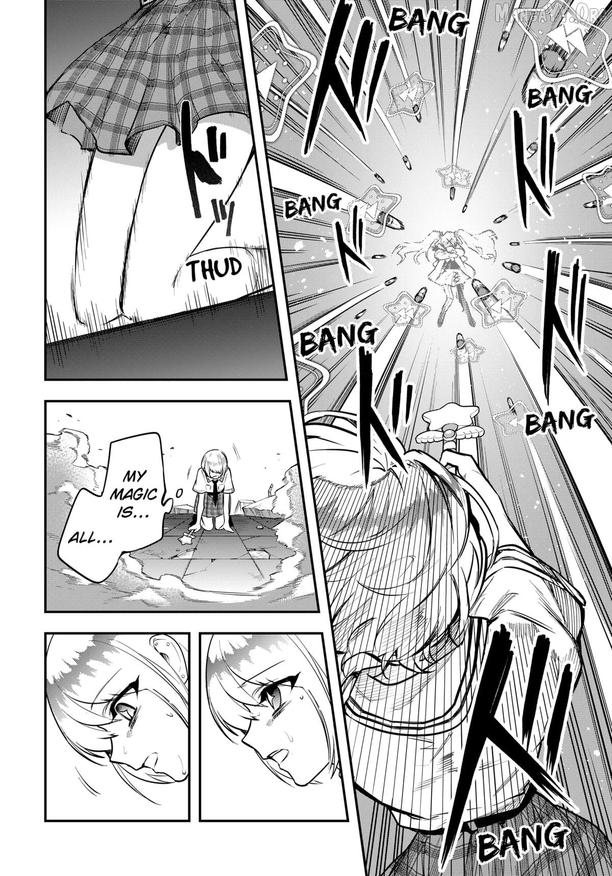 Magical Girl and Narco Wars Chapter 17 - page 12