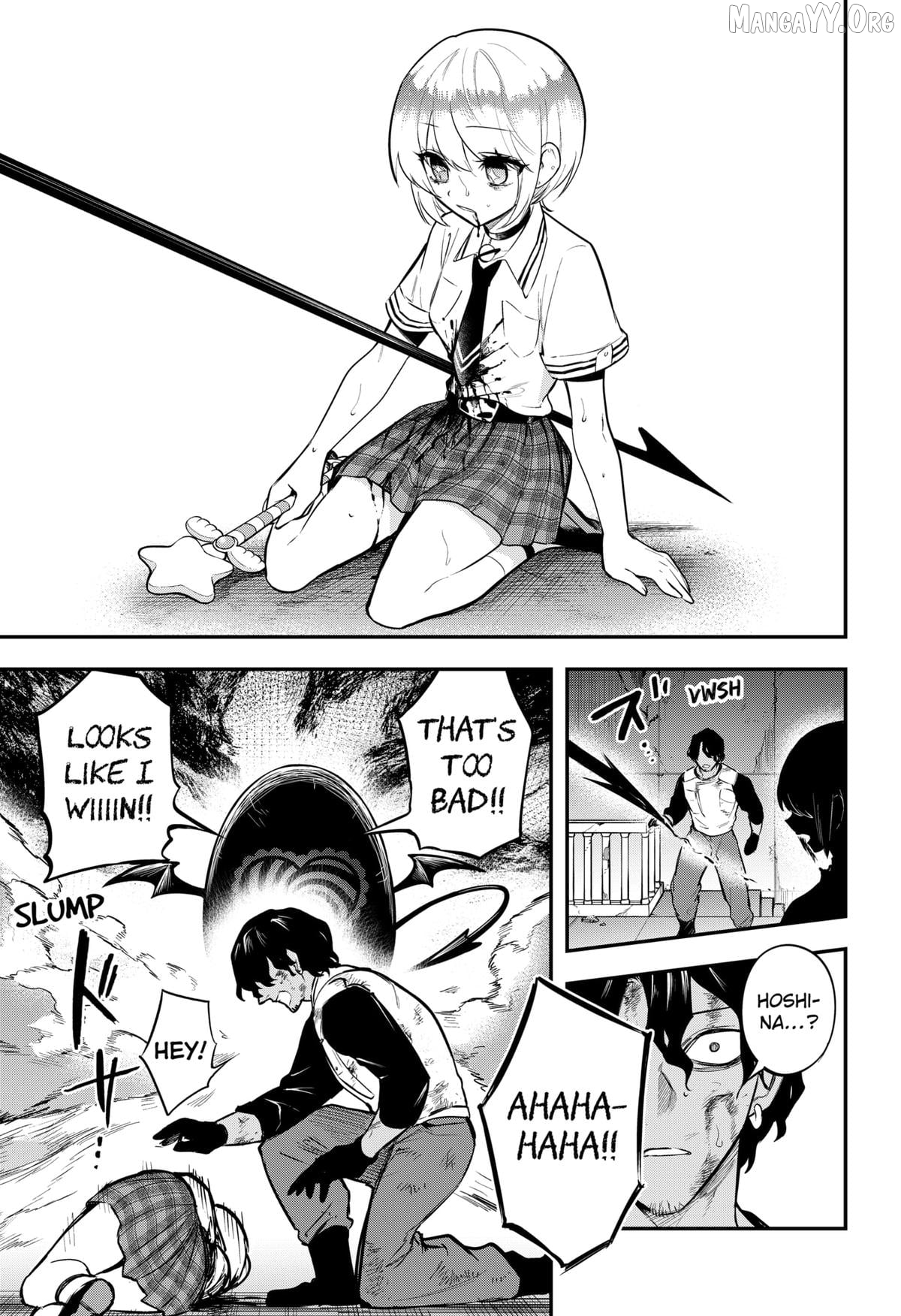 Magical Girl and Narco Wars Chapter 17 - page 13