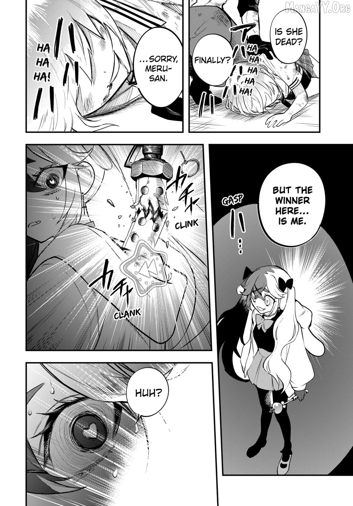 Magical Girl and Narco Wars Chapter 17 - page 14