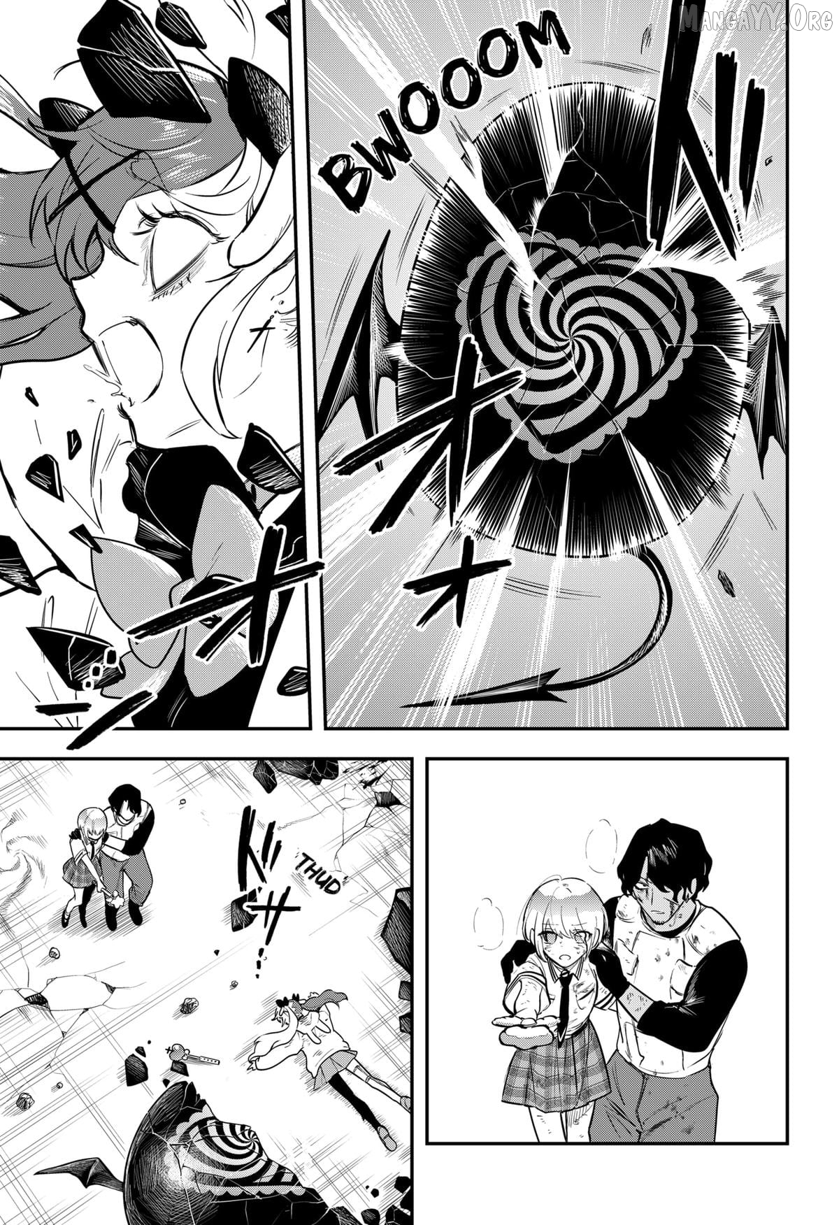Magical Girl and Narco Wars Chapter 17 - page 15
