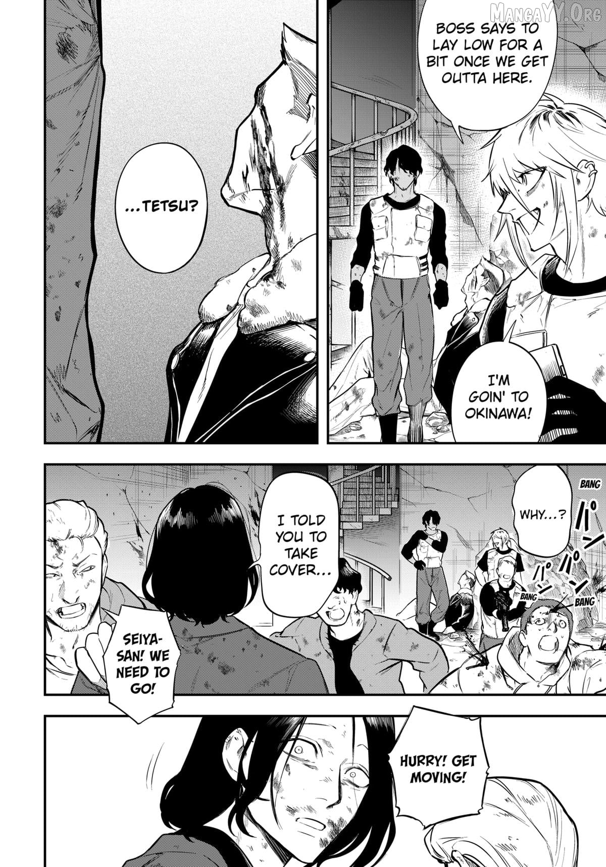 Magical Girl and Narco Wars Chapter 17 - page 18