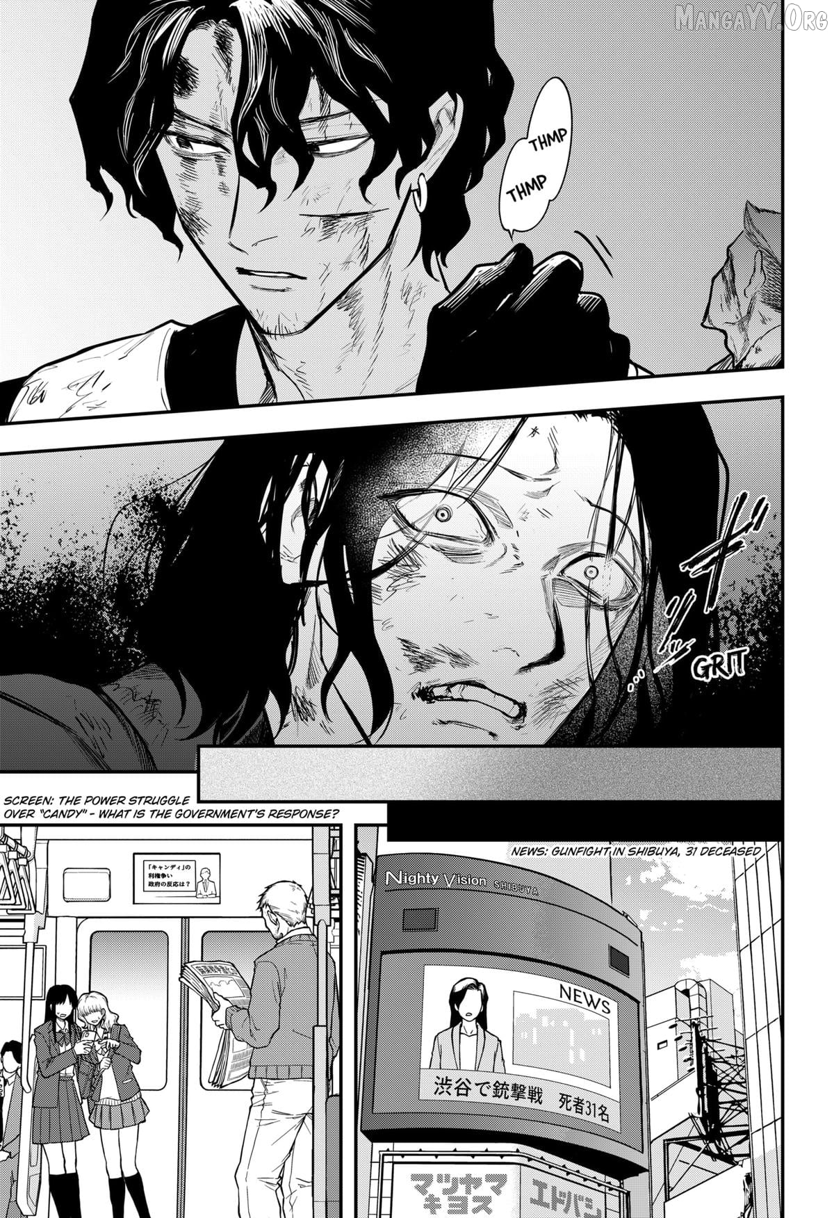 Magical Girl and Narco Wars Chapter 17 - page 19