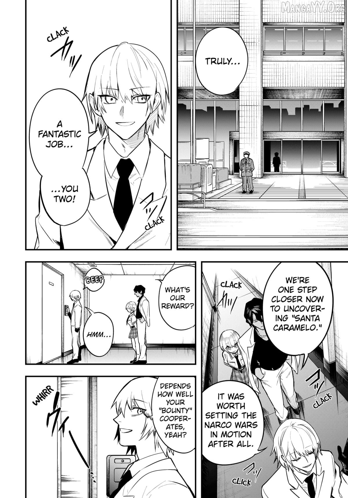 Magical Girl and Narco Wars Chapter 17 - page 20