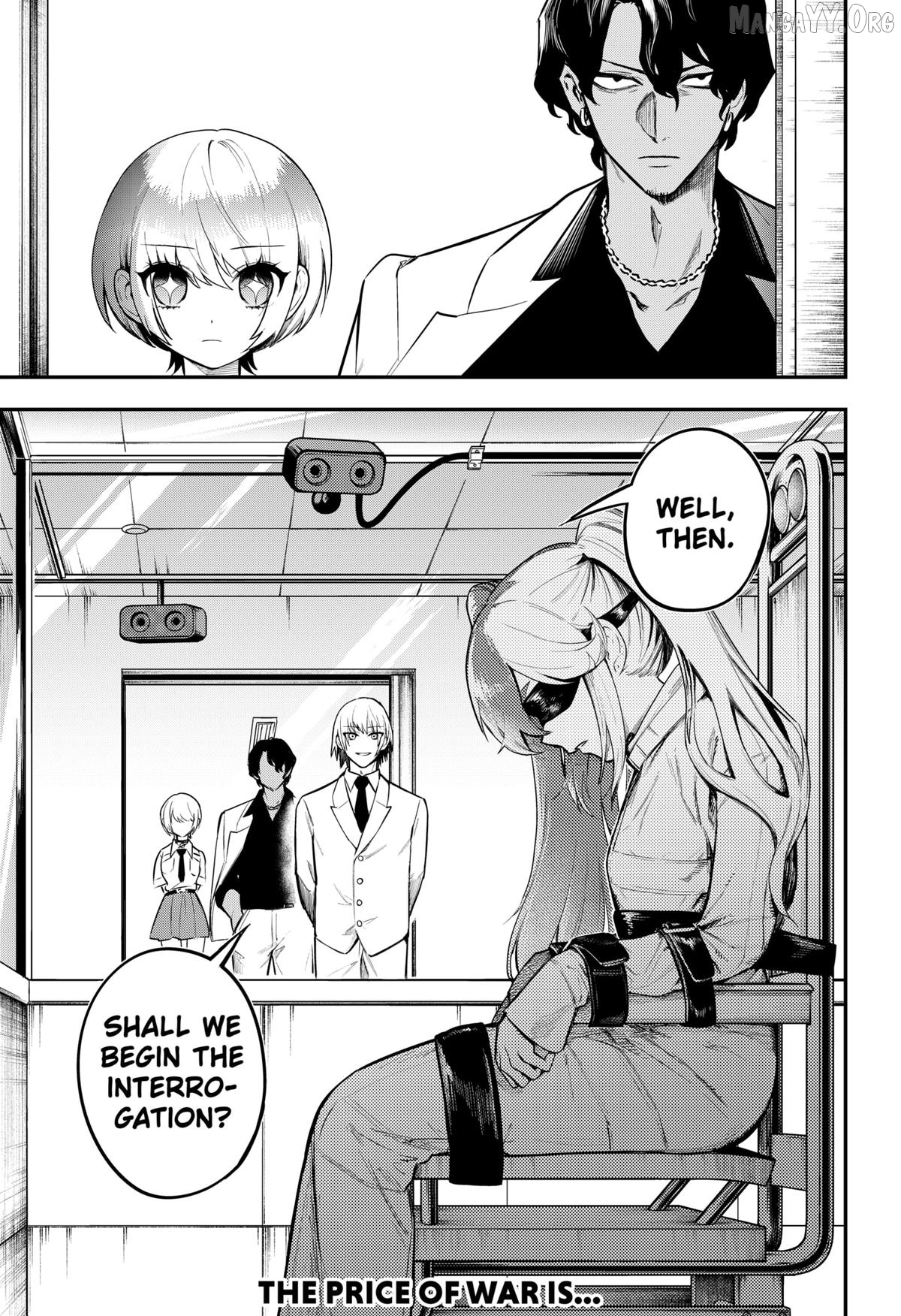 Magical Girl and Narco Wars Chapter 17 - page 21