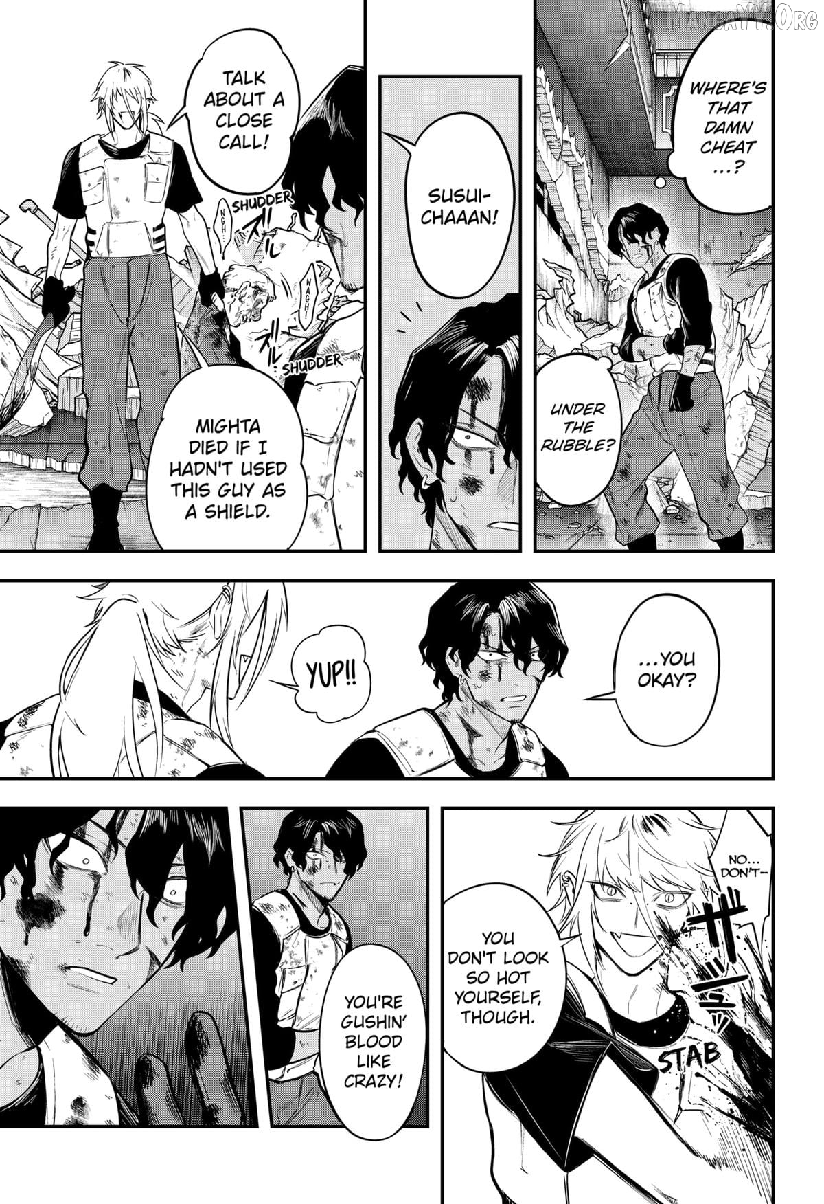 Magical Girl and Narco Wars Chapter 17 - page 3