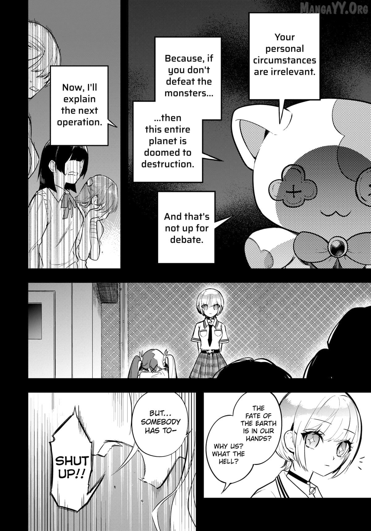 Magical Girl and Narco Wars Chapter 17 - page 6