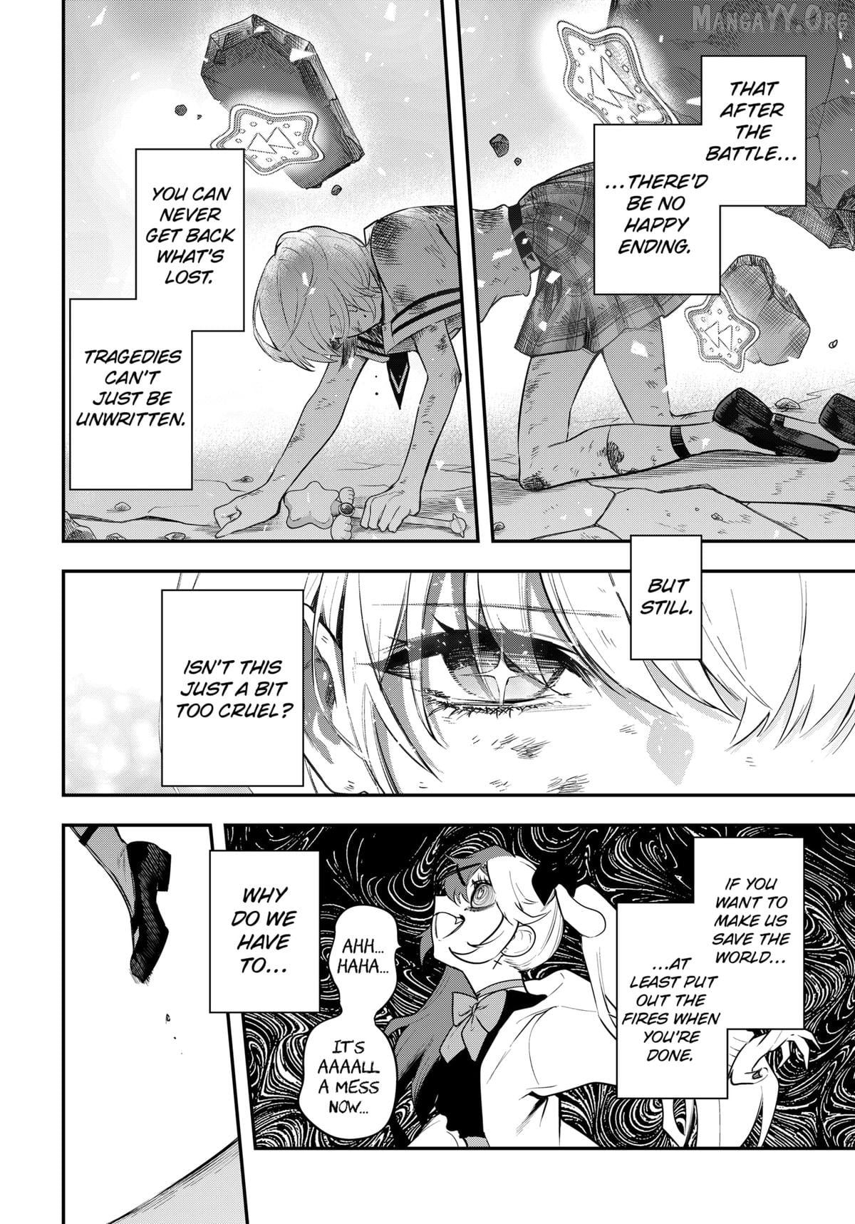 Magical Girl and Narco Wars Chapter 17 - page 8