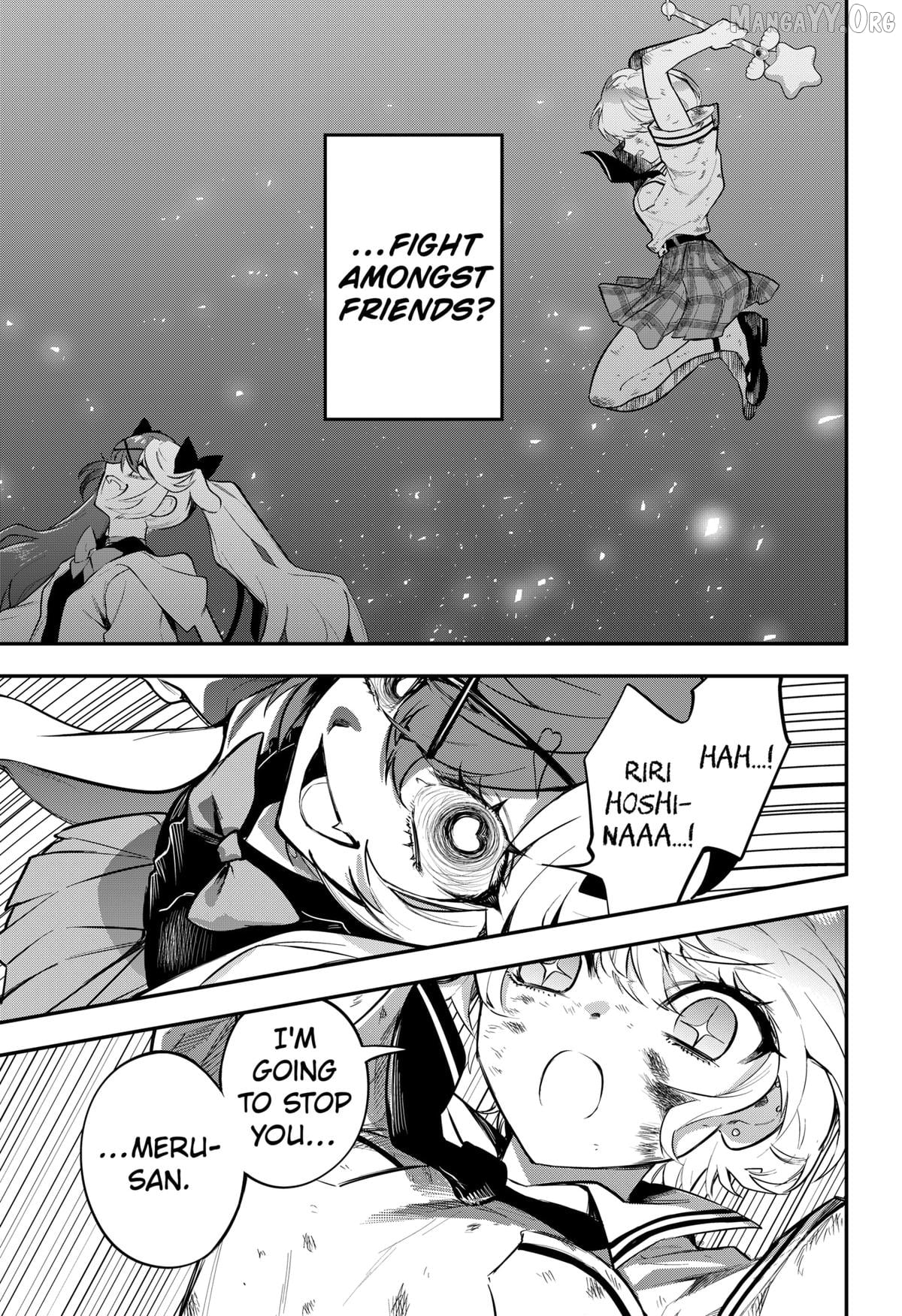 Magical Girl and Narco Wars Chapter 17 - page 9