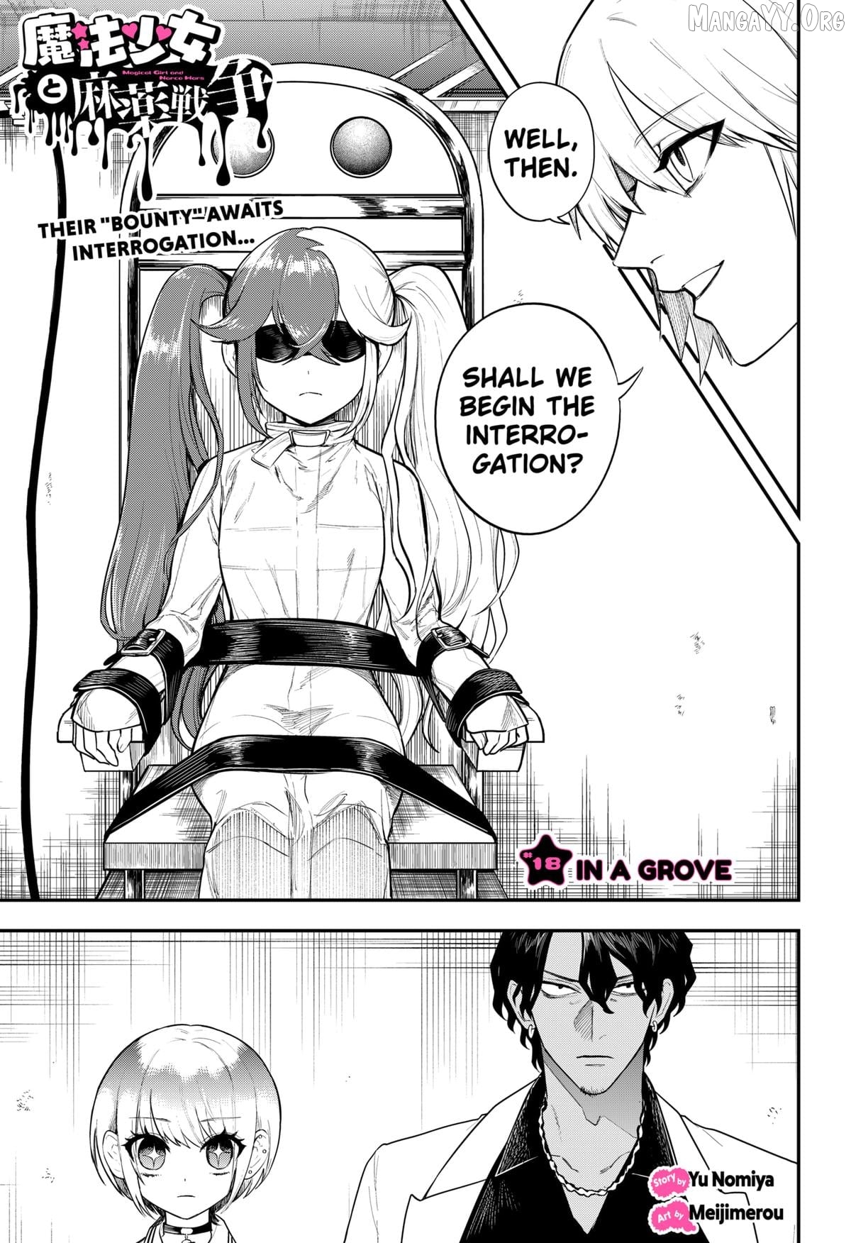 Magical Girl and Narco Wars Chapter 18 - page 1