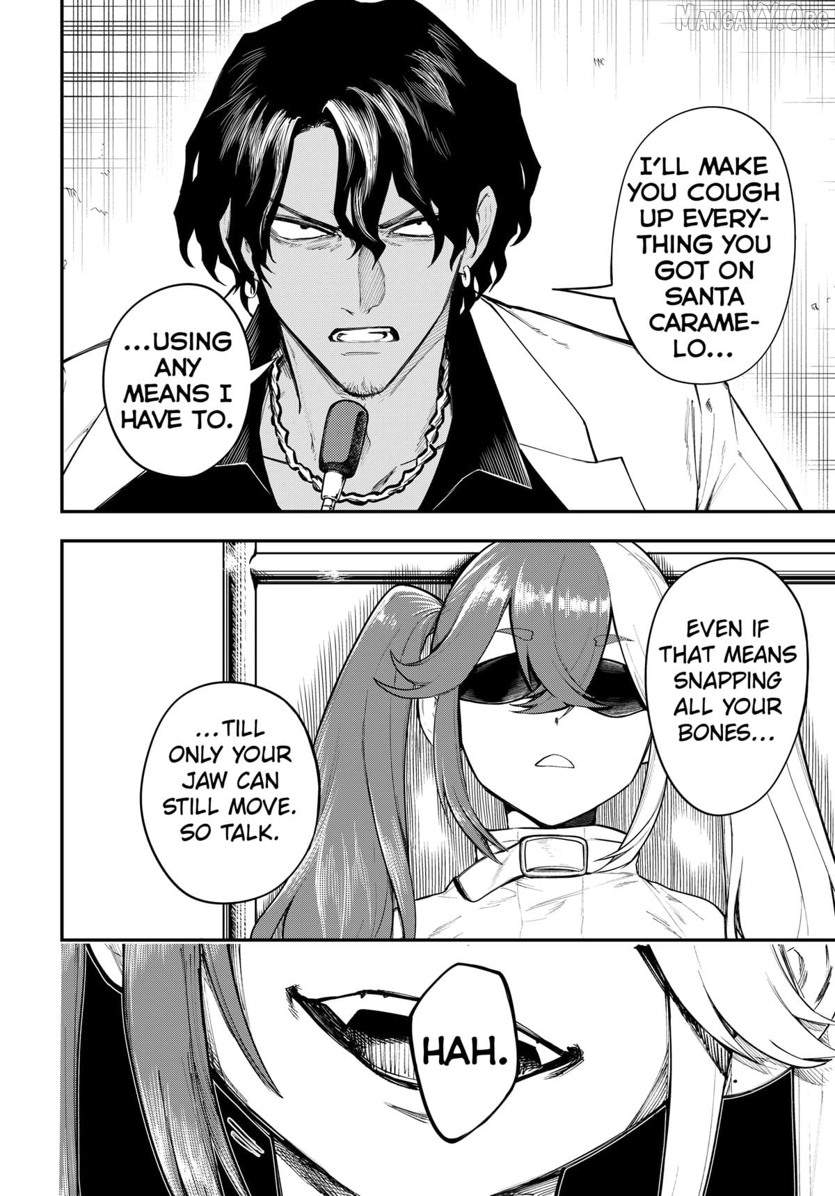 Magical Girl and Narco Wars Chapter 18 - page 10