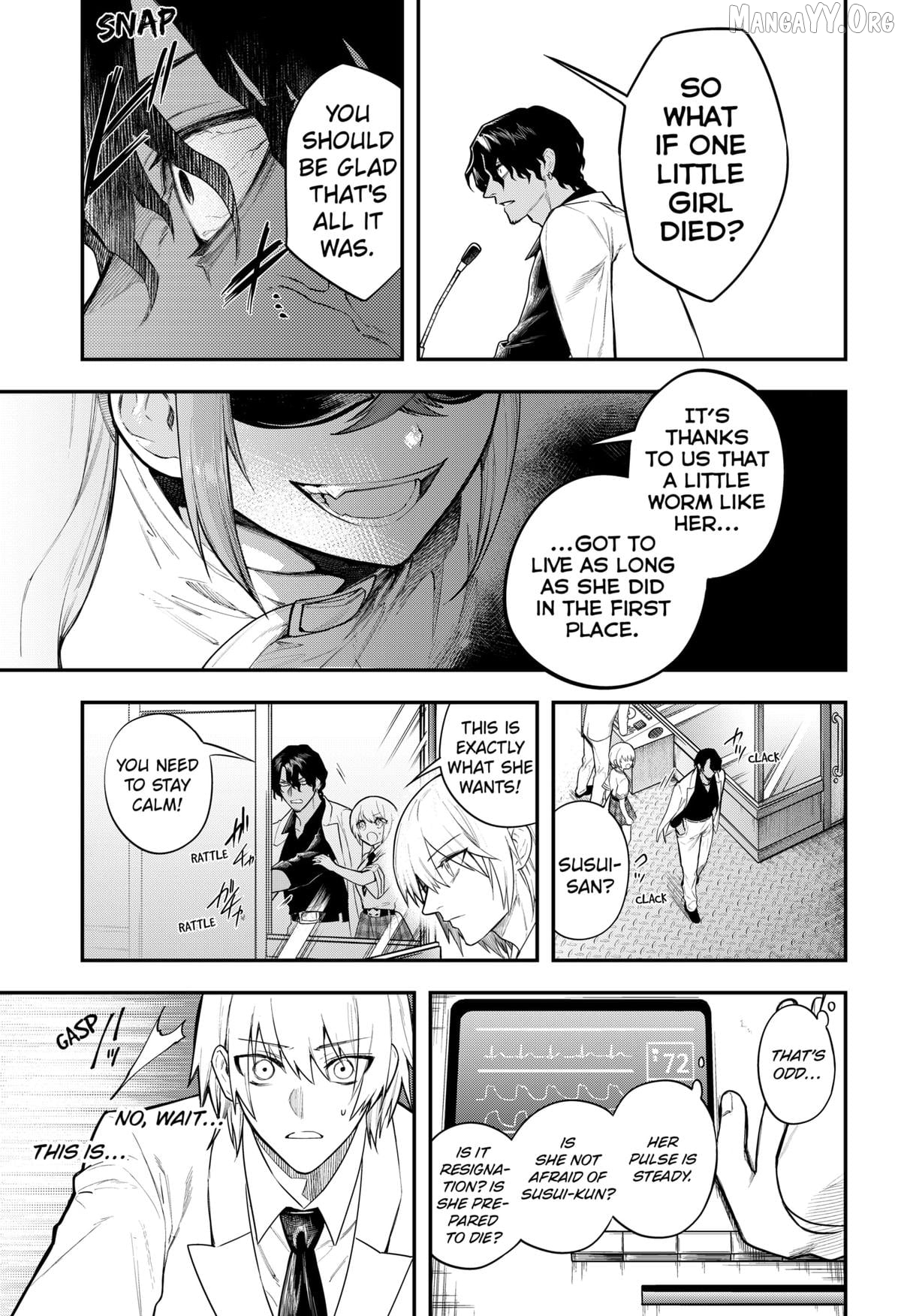 Magical Girl and Narco Wars Chapter 18 - page 11