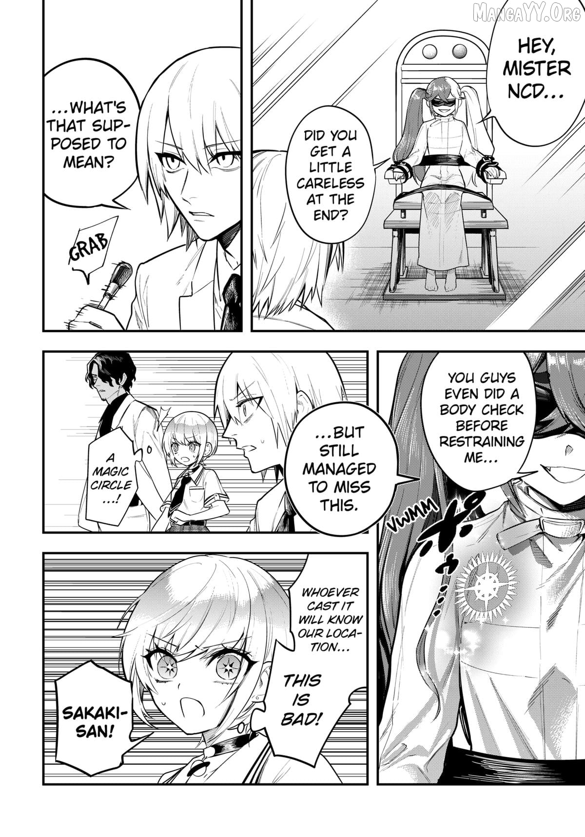 Magical Girl and Narco Wars Chapter 18 - page 12